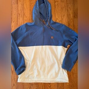 Billabong Men's A/DIV Boundary 1/2 Zip Pullover Hoodie WAD Size XL